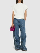 THE ATTICO Mid Rise Baggy Jeans