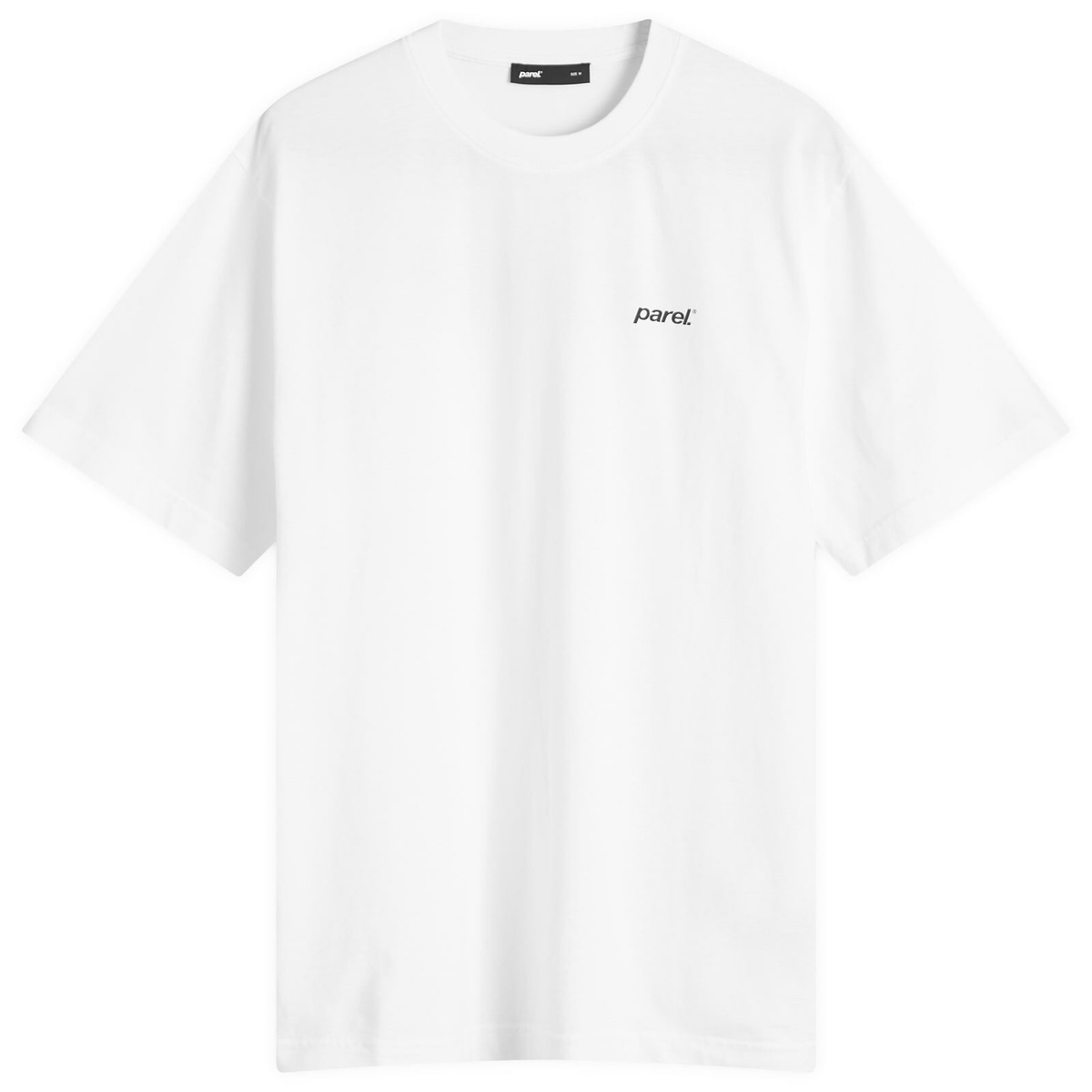 Parel Studios Men's BP Logo T-Shirt in White