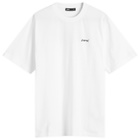 Parel Studios Men's BP Logo T-Shirt in White
