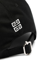 Givenchy Logo-embroidered Cotton-blend cap - Black - One Size