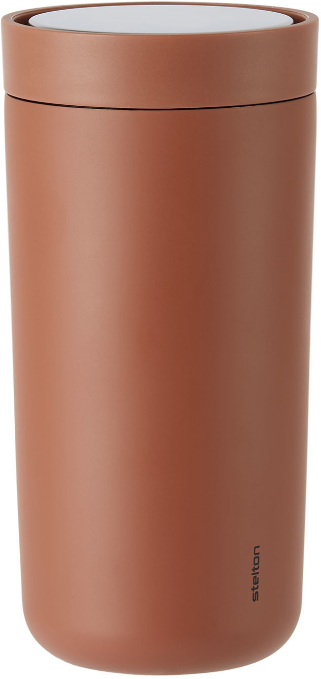 Stelton Red To Go Click Cup, 400 mL