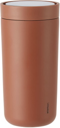Stelton Red To Go Click Cup, 400 mL