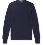 William Lockie - Cashmere Sweater - Blue