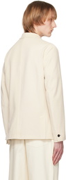 Pop Trading Company Off-White Paul Smith Edition Double Breasted Blazer