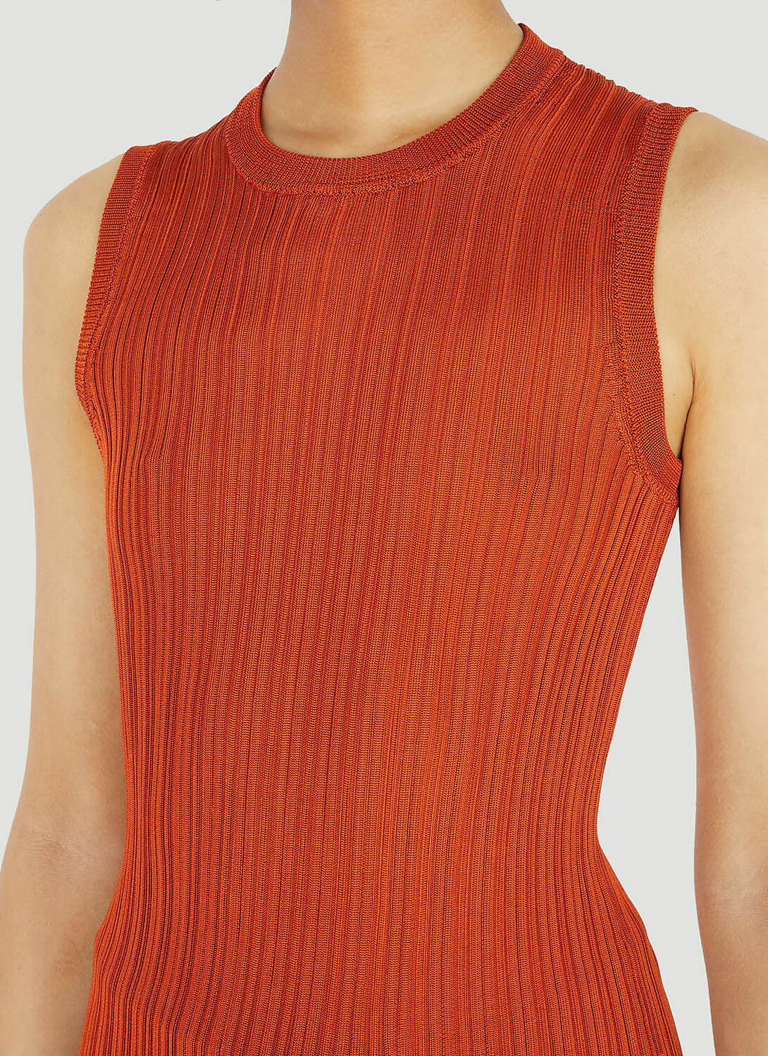 Durazzi Milano Silk Tank Top