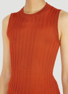 Durazzi Milano Silk Tank Top