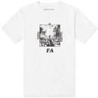 Fucking Awesome Men's What A World T-Shirt in White