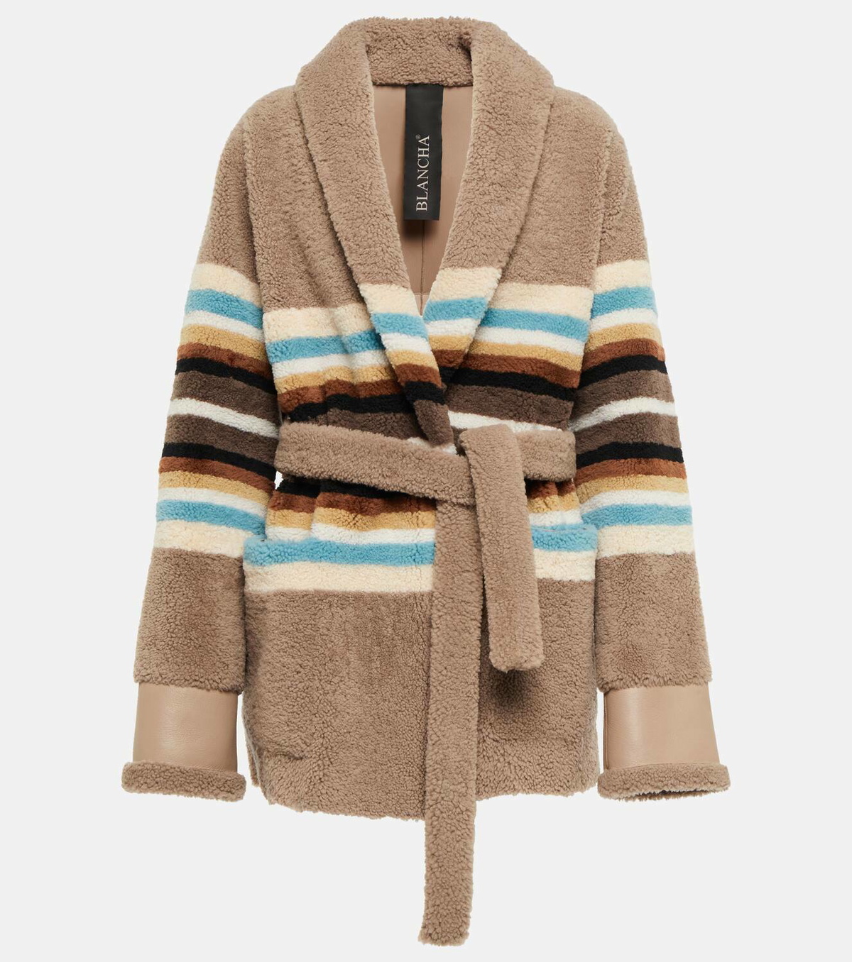 Blancha Shearling cardigan