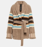 Blancha Shearling cardigan