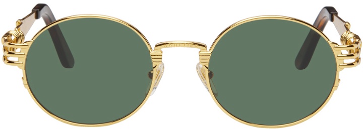 Photo: Jean Paul Gaultier Gold 56-6106 Sunglasses