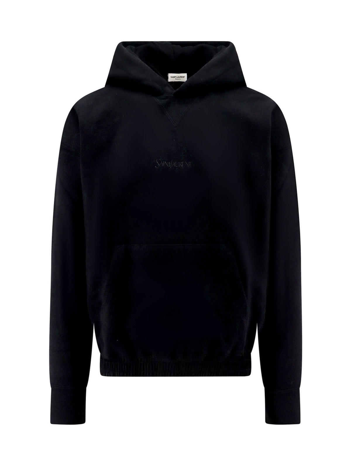 追跡あり★Saint Laurent★RIVE GAUCHE HOODIE ロゴフーディ Saint Laurent Green Rive Gauche Logo Hoodie – Savonches