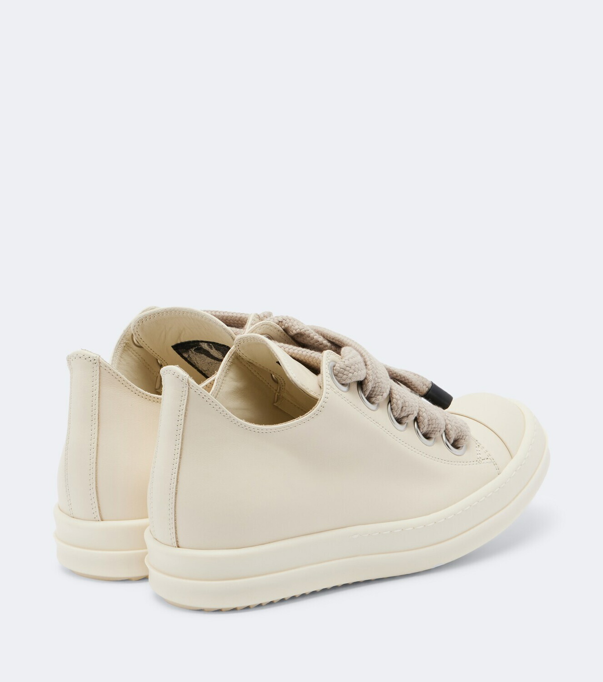 Rick Owens Jumbolace leather sneakers