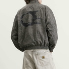 Nike Men's Club Rules AOP Full Zip Jacket in College Grey/Black