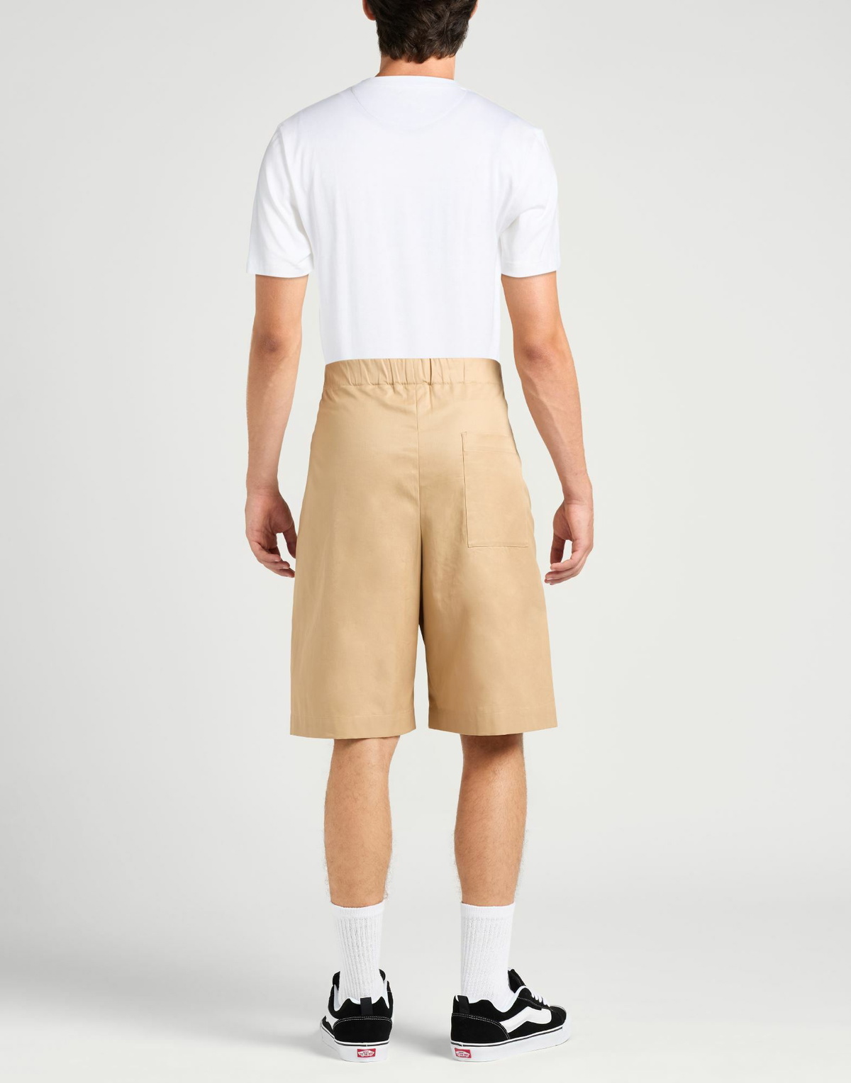 Eleventy Mens T-shirt in Off white