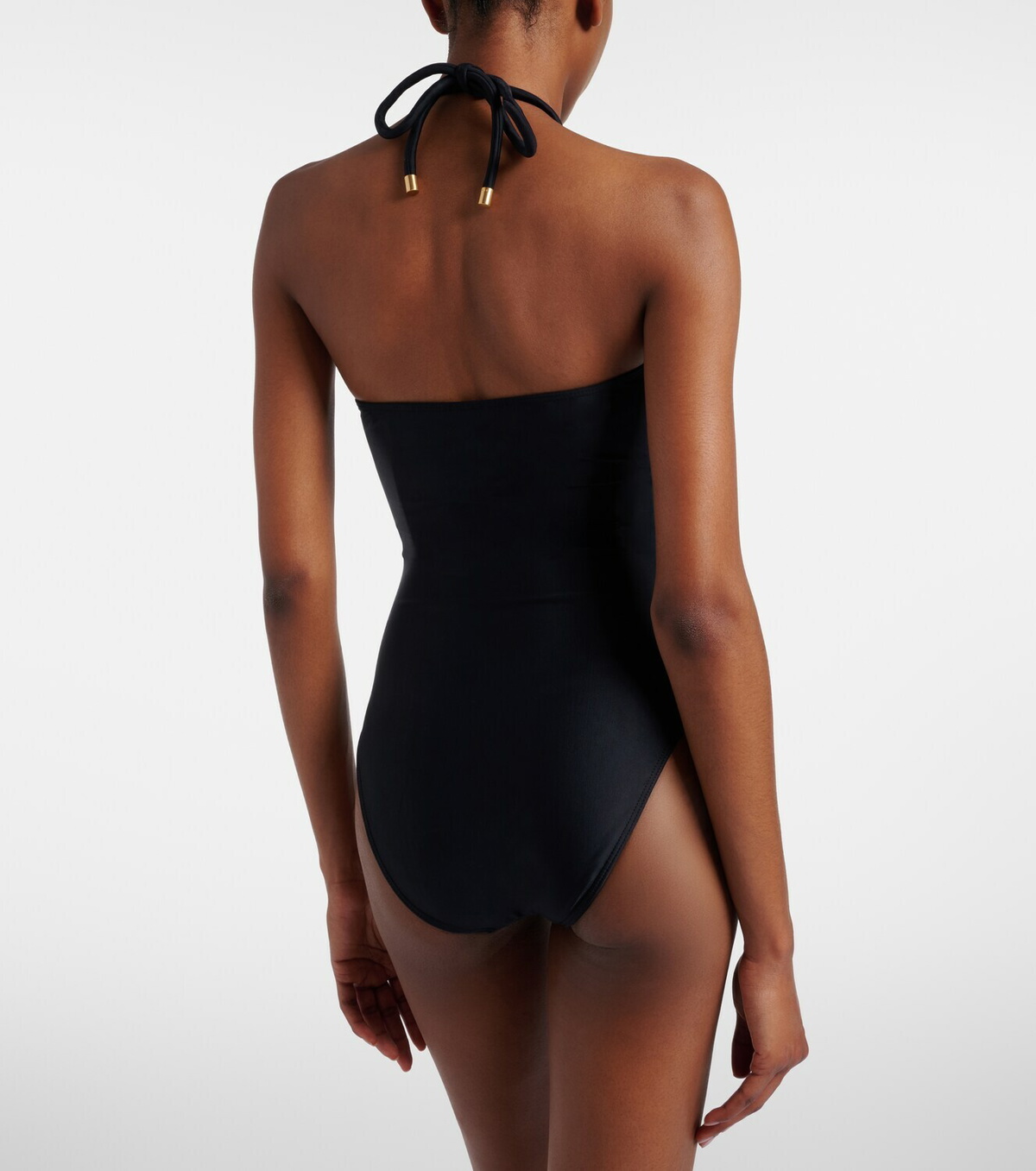 ViX Paula Hermanny Meera halterneck swimsuit