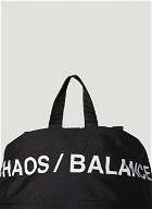 Eastpak x UNDERCOVER - Chaos Balance Backpack in Black