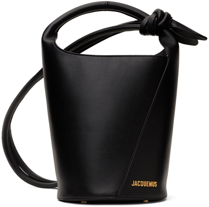 Photo: JACQUEMUS Black Les Classiques 'Le petit Tourni' Bag