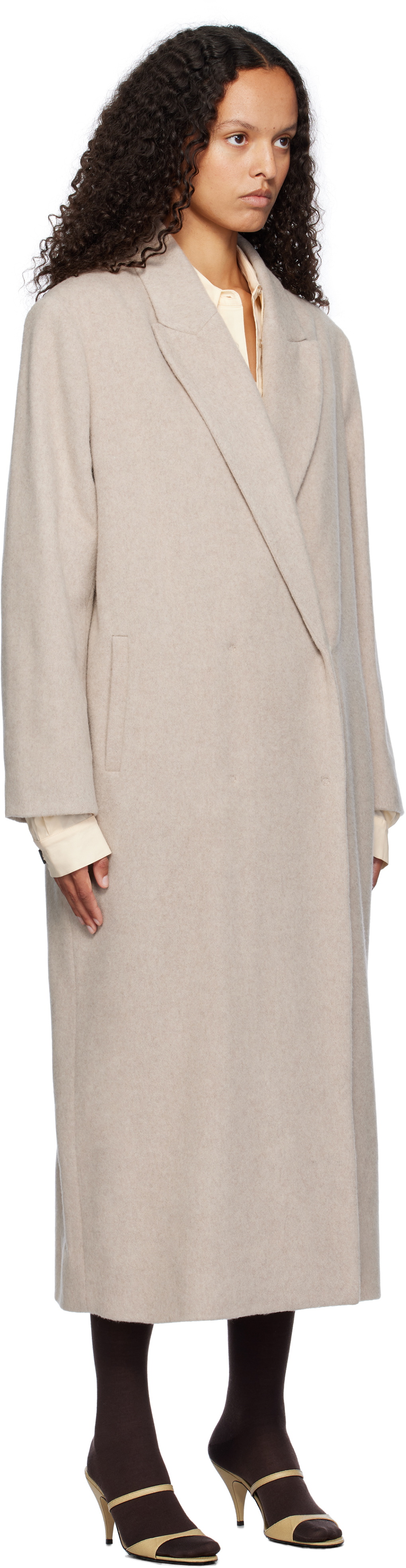 The Garment Off-White Conrad Coat