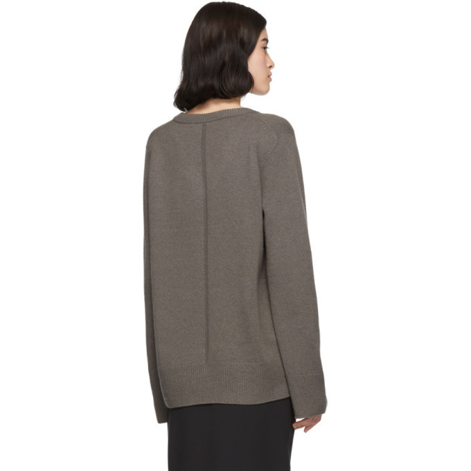 The Row Grey Elaine Sweater The Row