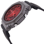 Casio G-Shock Alarm World Time Quartz Analog-Digital Red Dial Mens Watch GM-2100B-4ADR