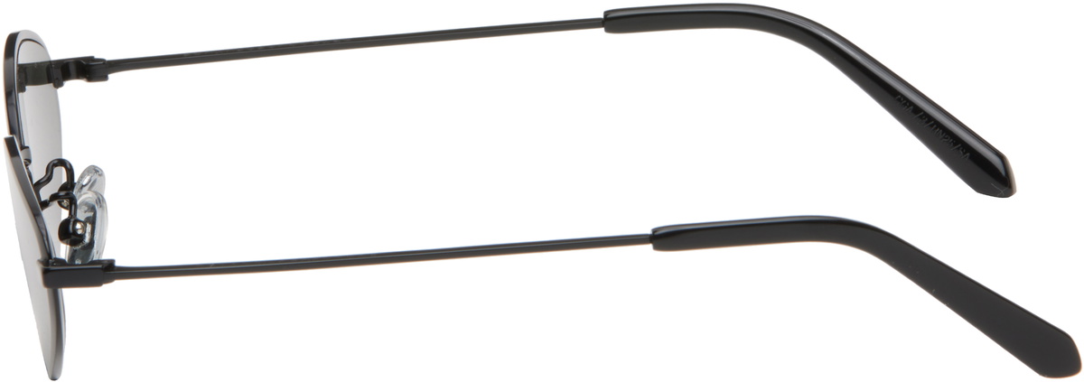 RETROSUPERFUTURE Black Zyra Sunglasses
