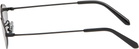 RETROSUPERFUTURE Black Zyra Sunglasses