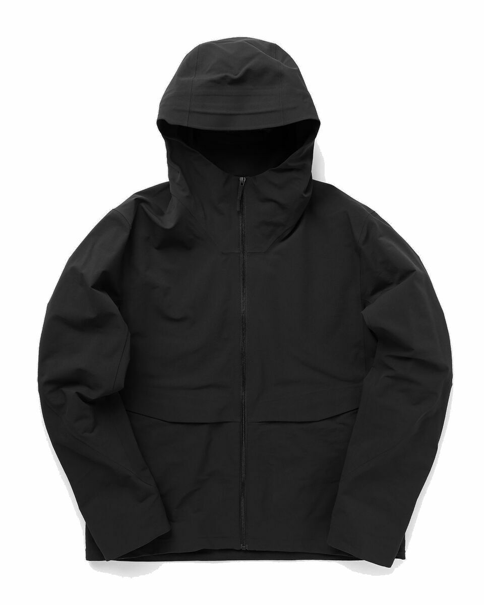 Photo: Arc´Teryx Veilance Quartic Jacket Black - Mens - Windbreaker