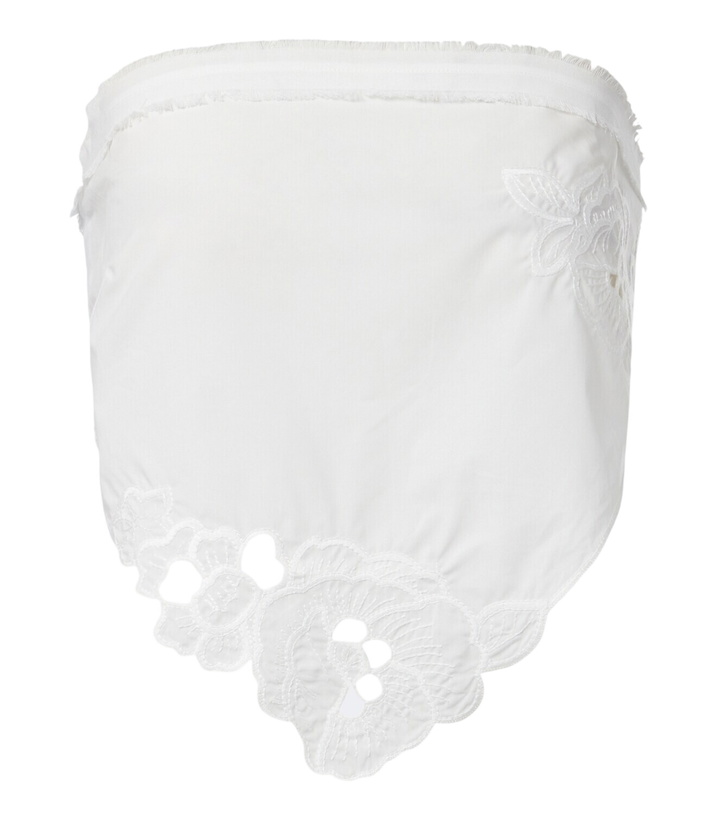 Photo: SIR Klara embroidered cotton scarf