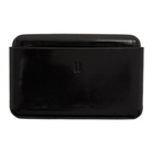 Boris Bidjan Saberi Black Calfskin Card Holder