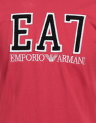 Ea7 Mens T-shirt in Red