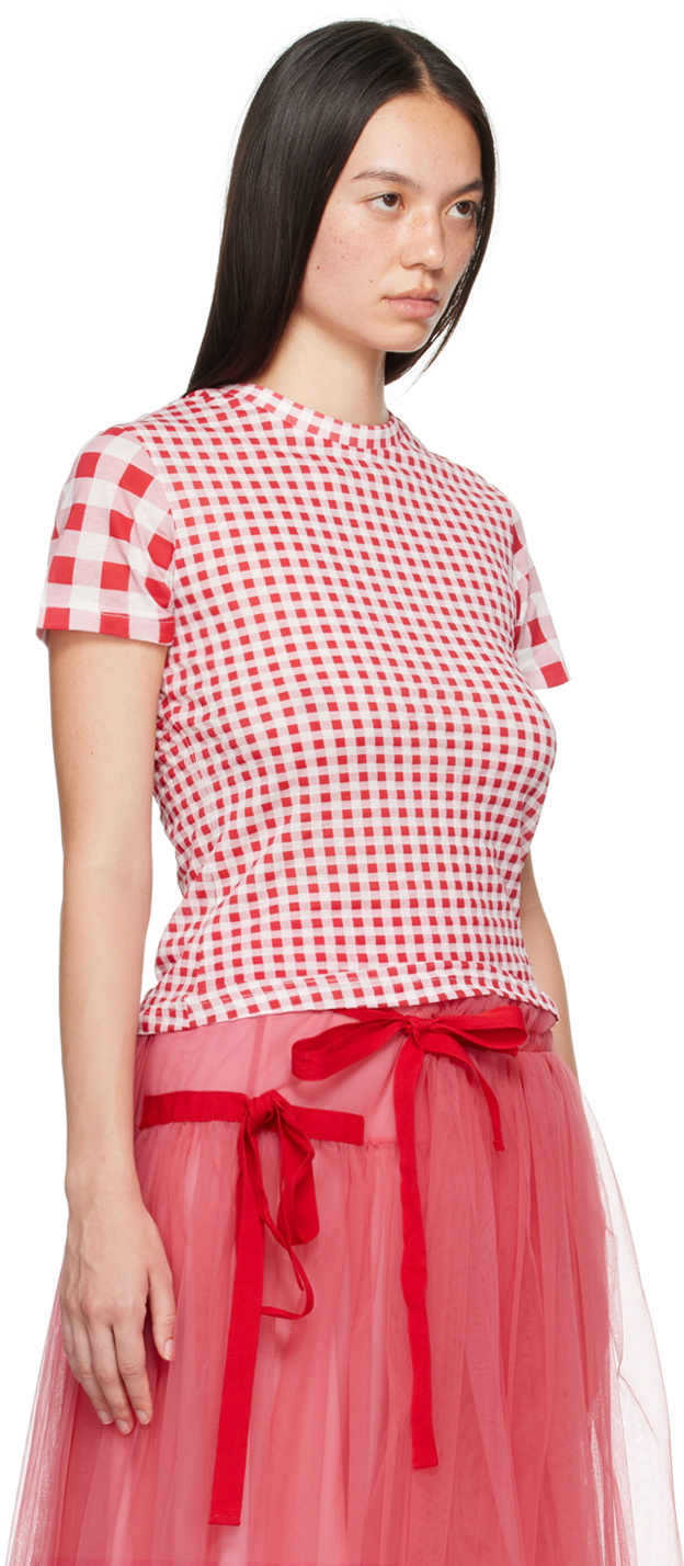 Molly Goddard Red Jessie T-Shirt