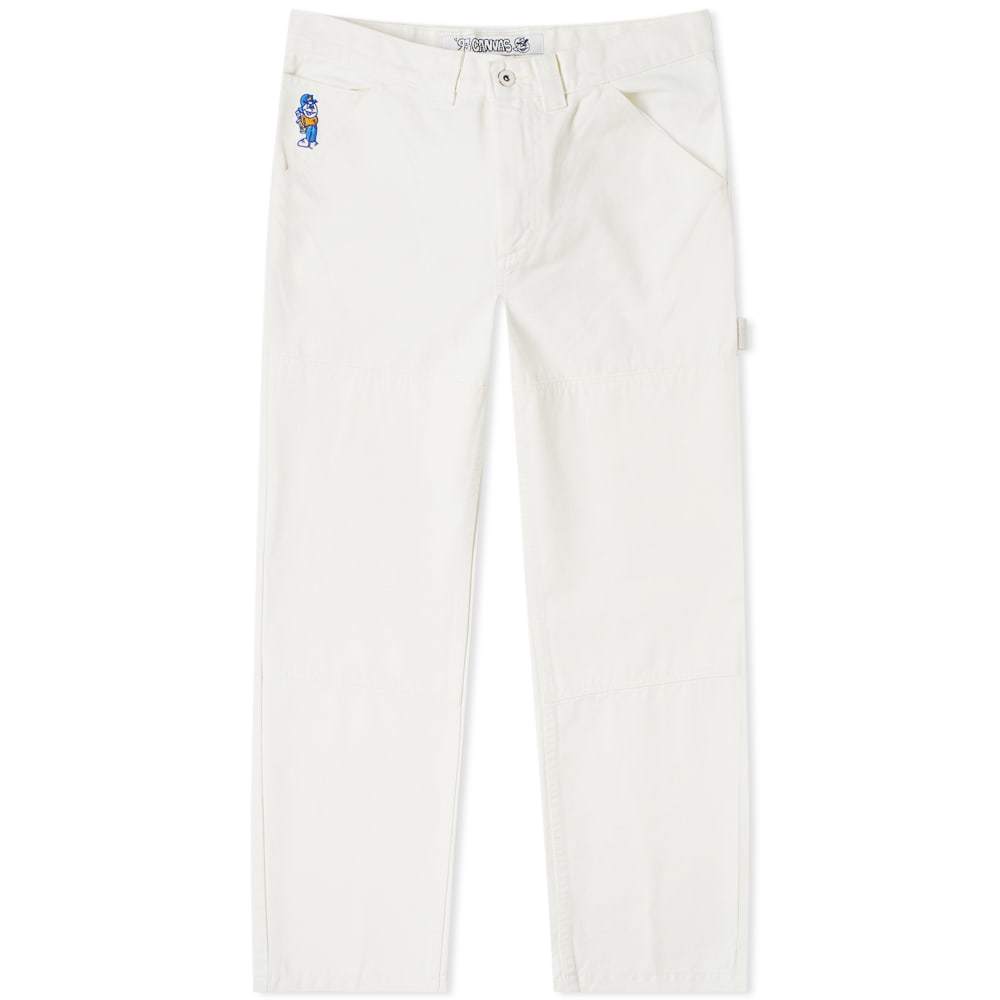 デニム/ジーンズ polar 93 canvas pants White Polar Skate Co. '93 Canvas Pant Polar Skate Co.