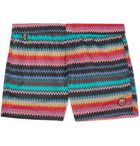 Missoni - Mid-Length Printed Swim Shorts - Men - Multi