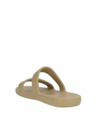 The Row Womens Sandals in Beige