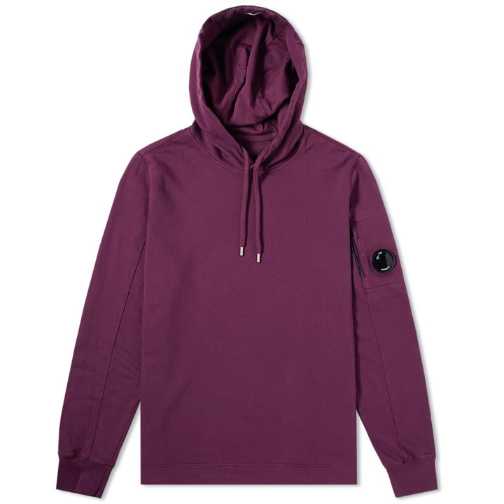 Photo: C.P. Company Arm Lens Popover Hoody Red