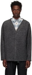 South2 West8 Gray Brushed Cardigan