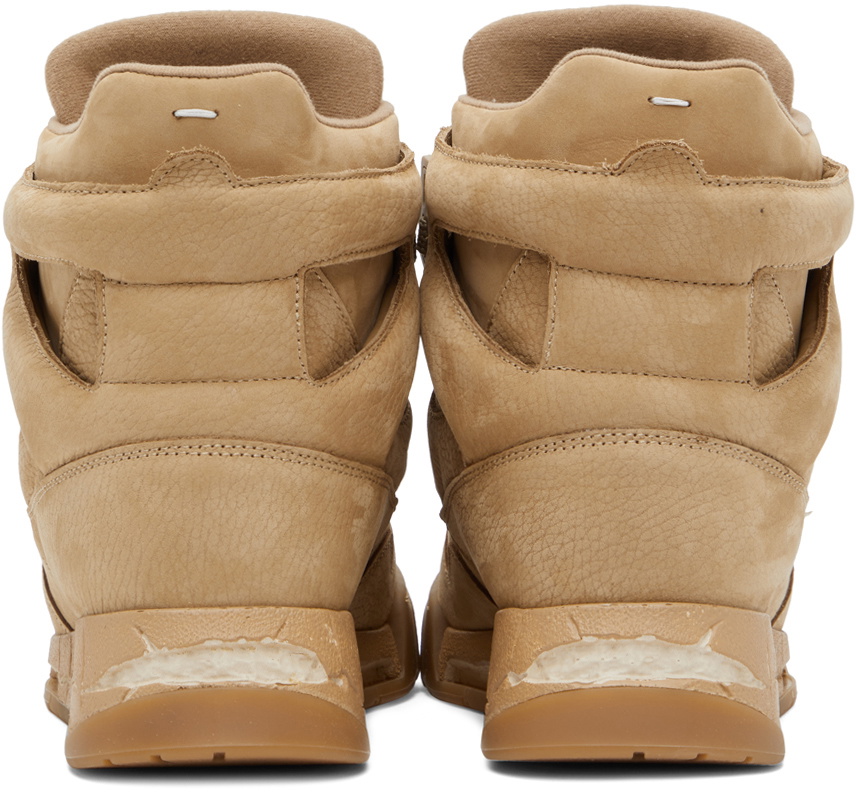 関税送料込 MAISON MARGIELA DDSTCK スニーカー サンド Buy Maison Margiela DDSTCK Low 'Beige' - S57WS0379 P3961