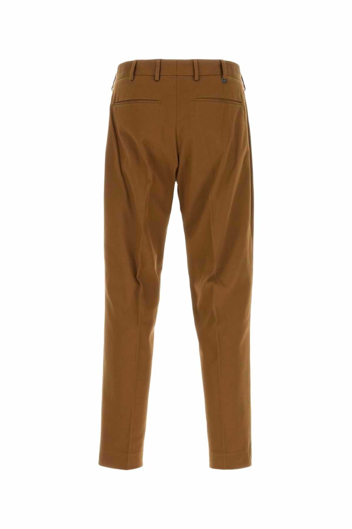 PT Torino Caramel Cotton Pant