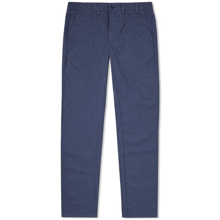 Photo: Norse Projects Aros Slim Stretch Chino Blue