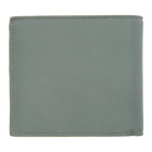 Loewe Blue Anagram Bifold Wallet