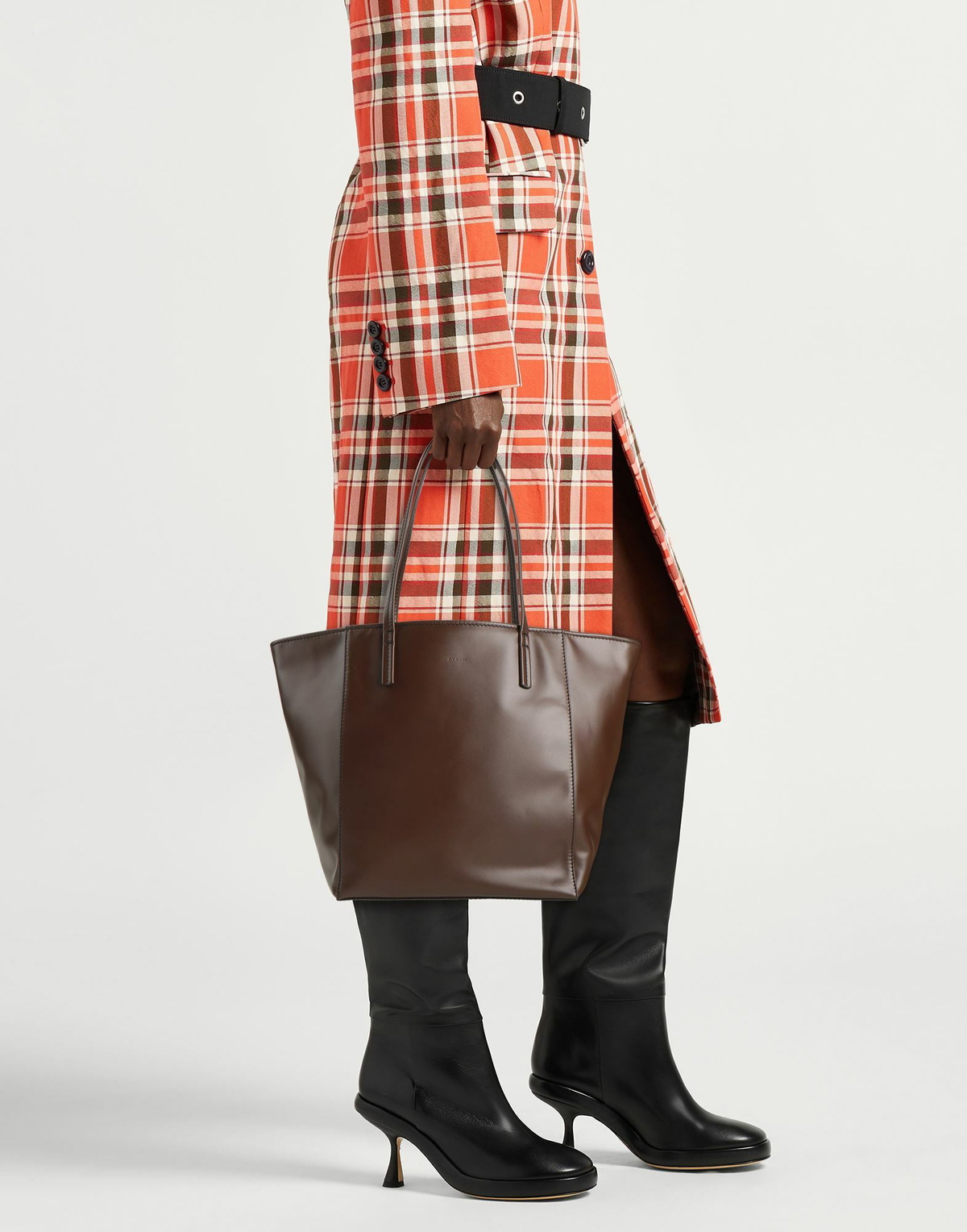 By Far Womens Shoulder bag Dark in Brown