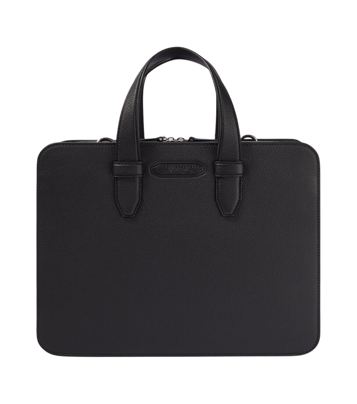 Photo: Brioni Leather briefcase