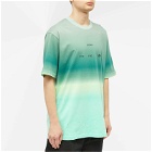 Adidas Men's x SFTM Graphic T-Shirt in Hazy Green/Tech Forest