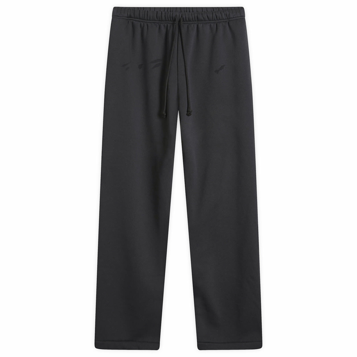SKIMS Men's Straight Leg Sweatpants in Washed Onyx