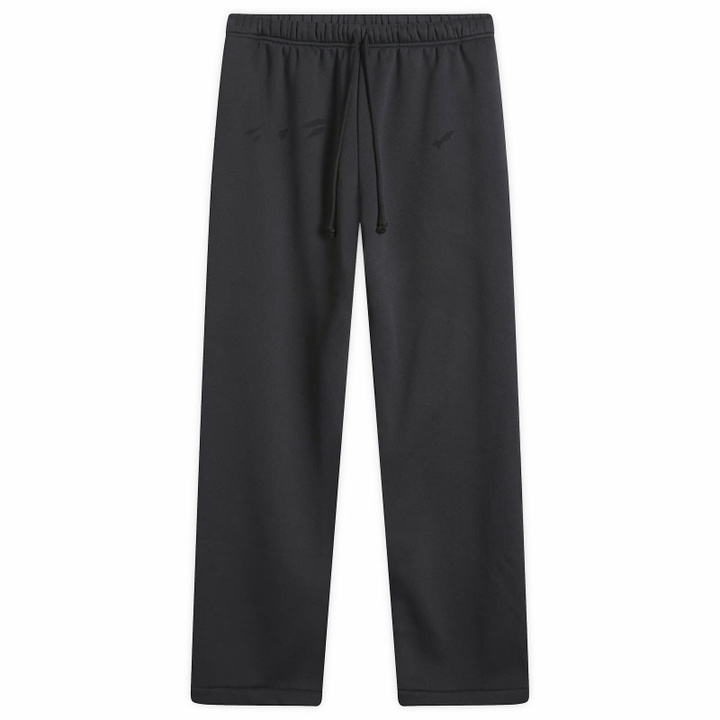 Photo: SKIMS Men's Straight Leg Sweatpants in Washed Onyx
