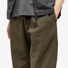 Gramicci Men's O.G. Dyed Dobby Jam Pant in Olive Dyed