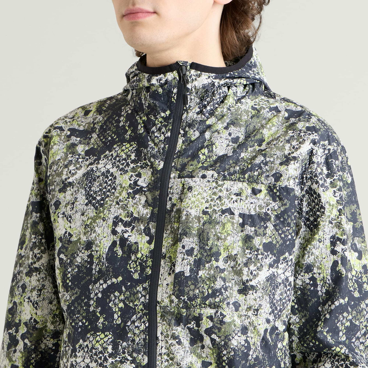 Mellow Clo Men's Boulder Jacket in Serpent Camo