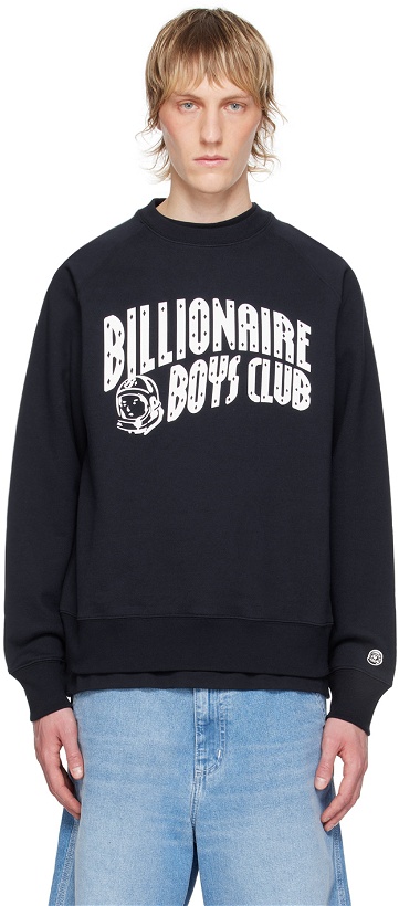 Photo: Billionaire Boys Club Navy Arch Sweatshirt