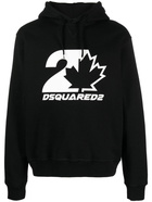 DSQUARED2 - Logo Cotton Hoodie