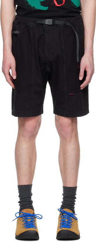 Photo: Gramicci Black Gadget Shorts